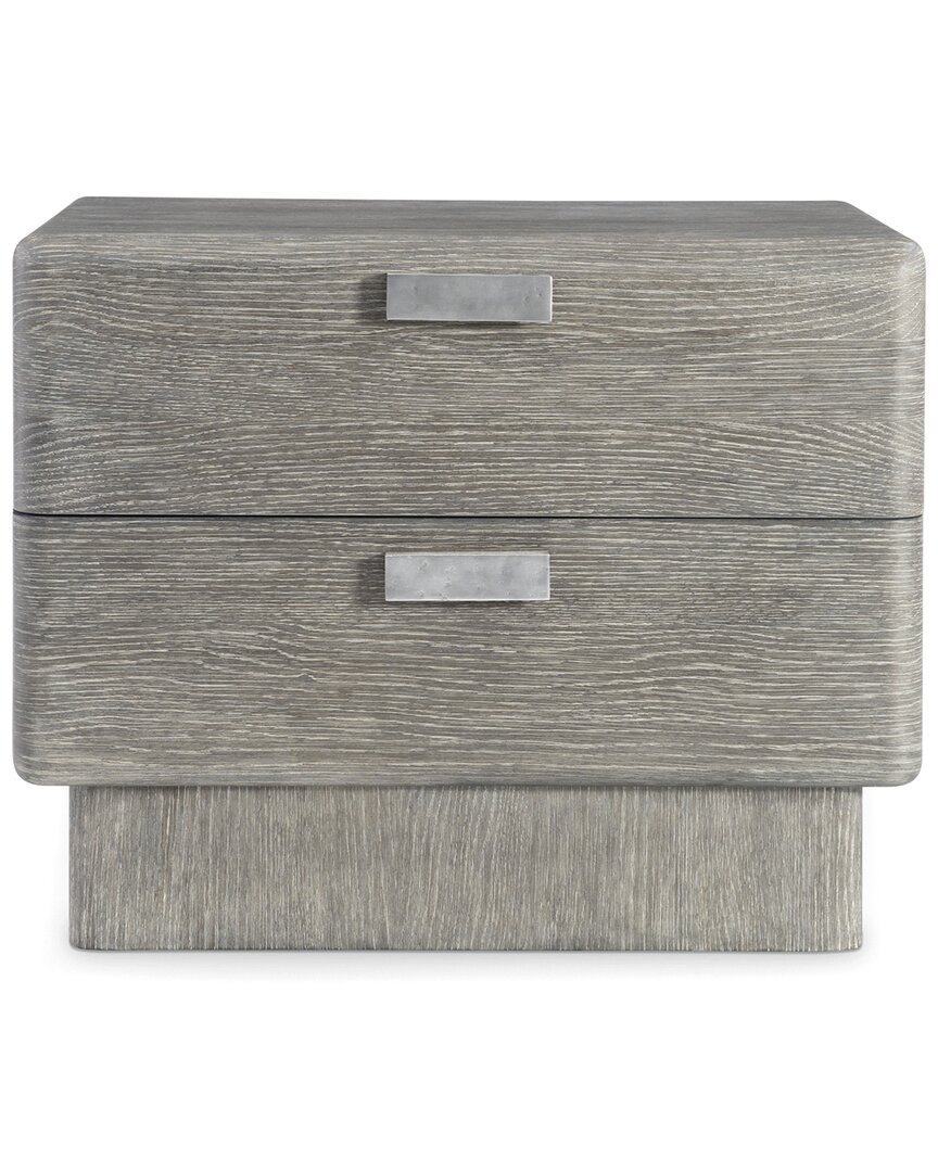 Bernhardt Monolith 34in Nightstand In Gray