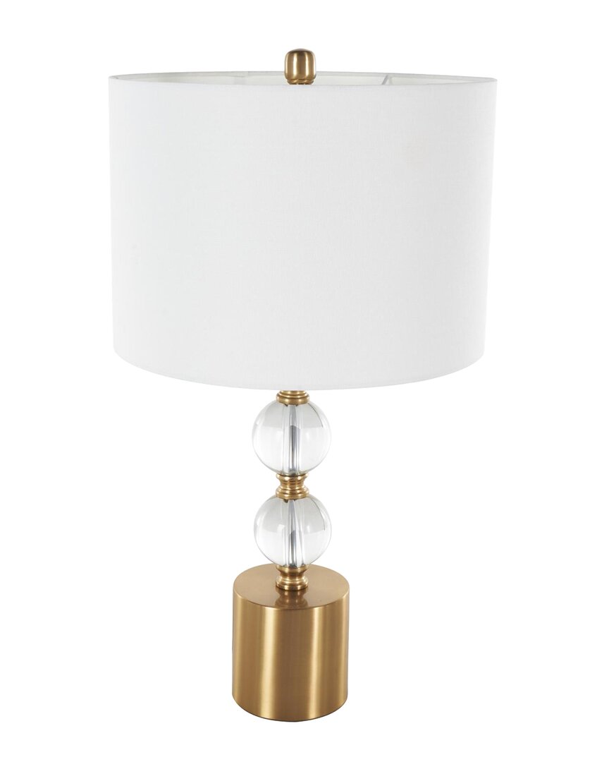 PEYTON LANE PEYTON LANE CRYSTAL STACKED ORBS TABLE LAMP