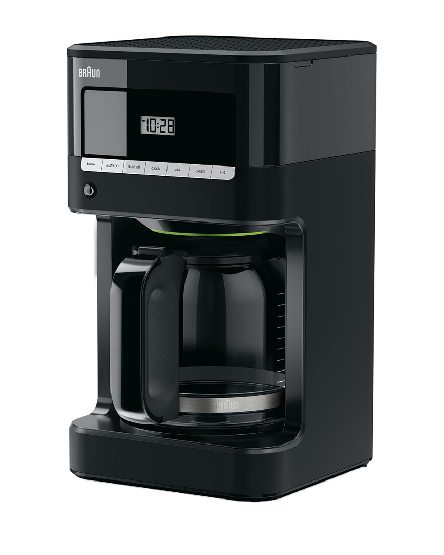 Delonghi Braun Brewsense 12-cup Drip Coffee Maker In Black