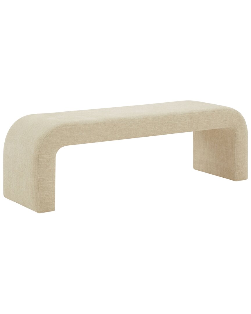 SAFAVIEH COUTURE SAFAVIEH COUTURE CARALYNN UPHOLSTERED BENCH