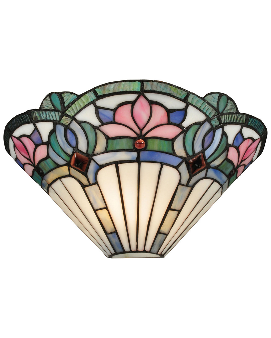 Shop Dale Tiffany Windham Wall Sconce In Multi