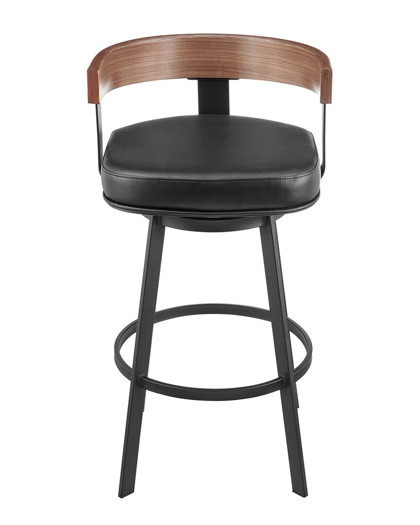 Armen Living Lacey 26in Swivel Counter Stool