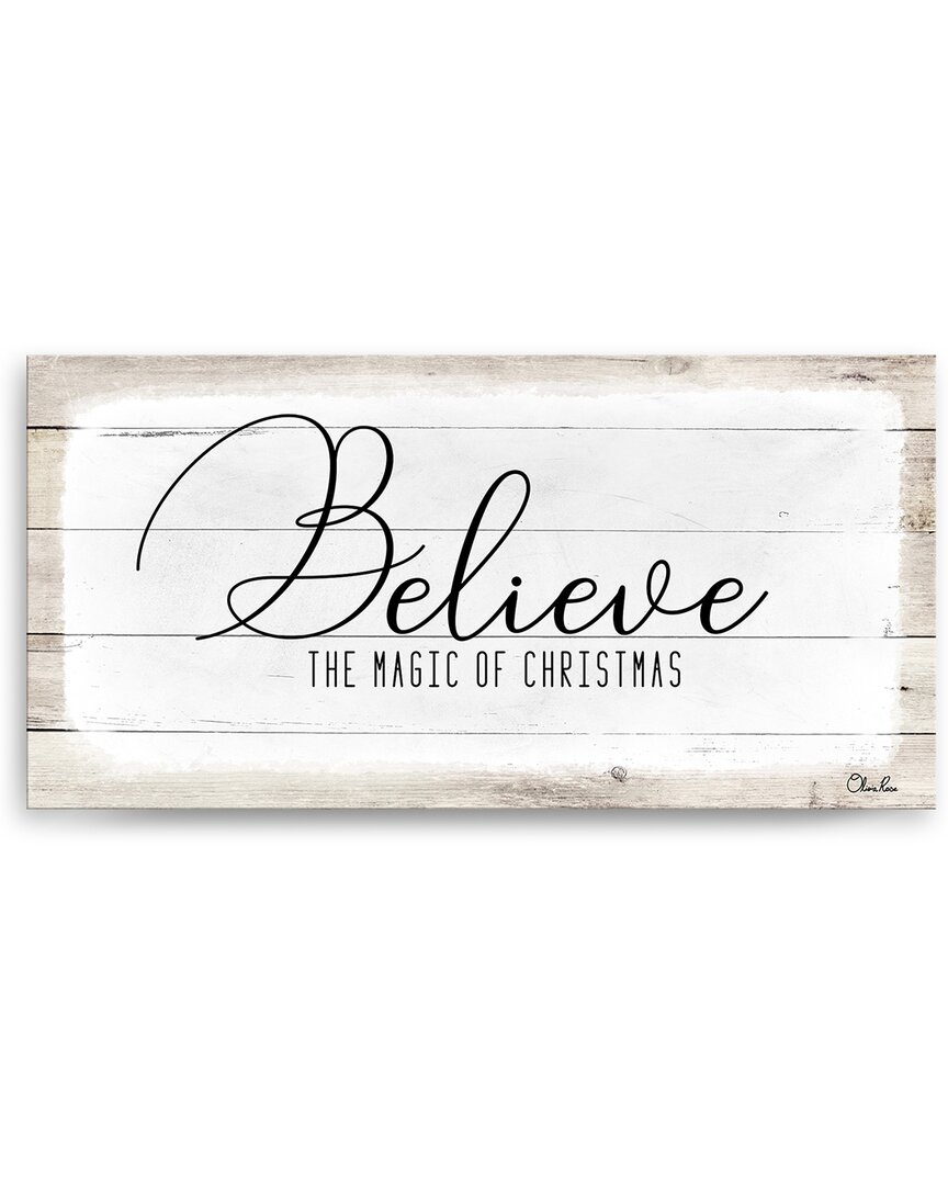Ready2hangart Believe Ii Canvas Wall Art By Olivia Rose