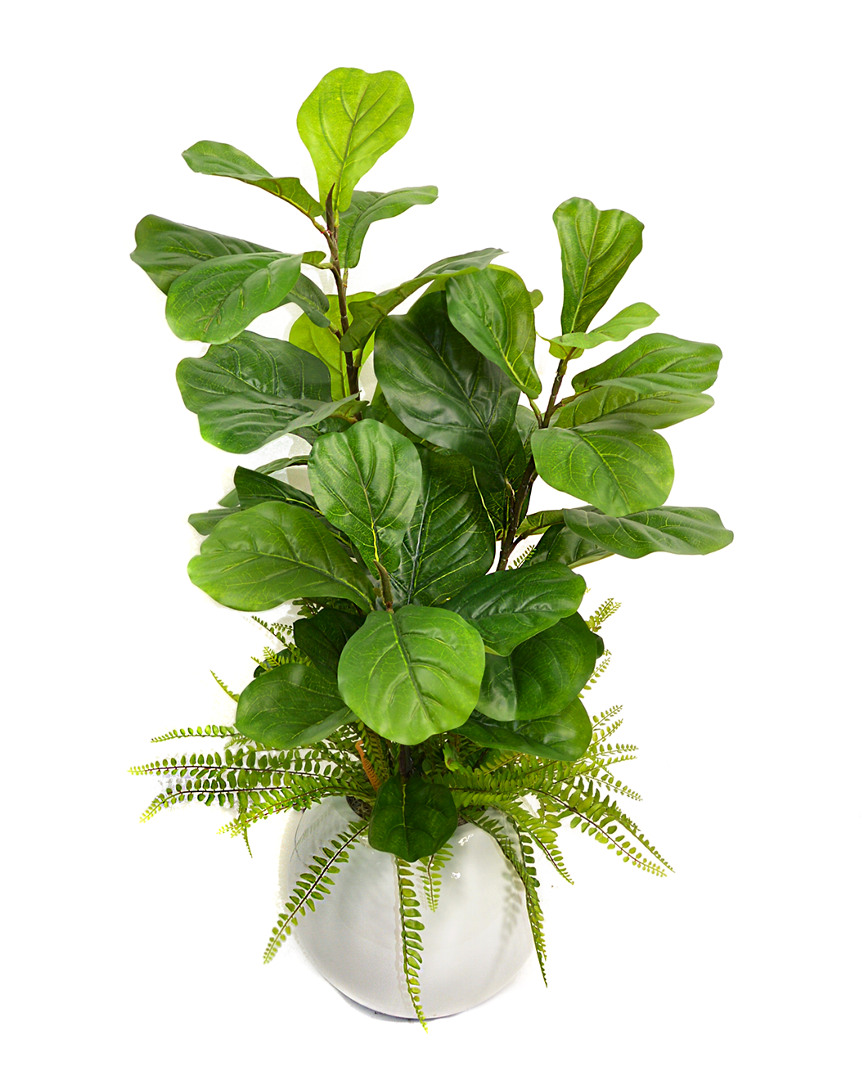Creative Displays Faux Fiddle Leaf Fig Plant