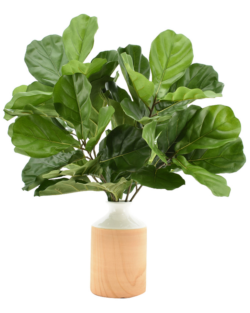 Creative Displays Realistic Fiddle Leaf Branch Floral Arrangement