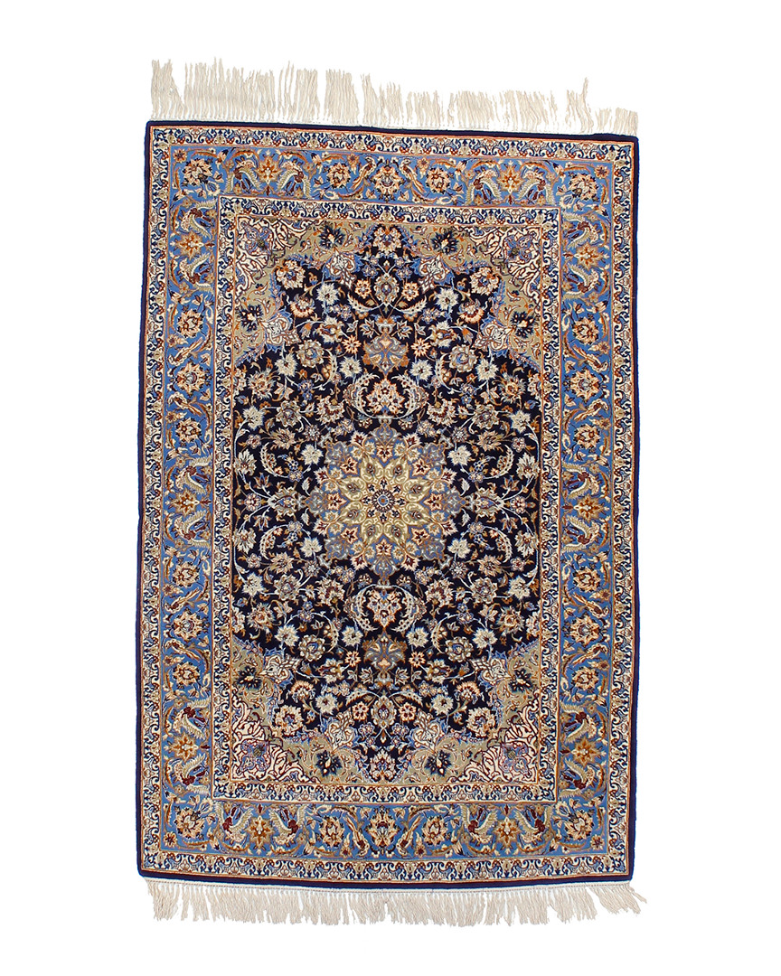 F.j. Kashanian Persian Hand-knotted Rug In Purple