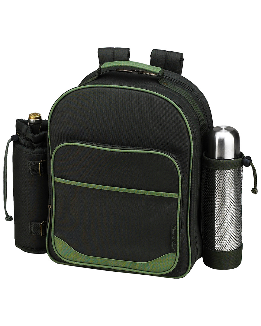 Picnic At Ascot Deluxe Equipped 2 Person Picnic Backpack