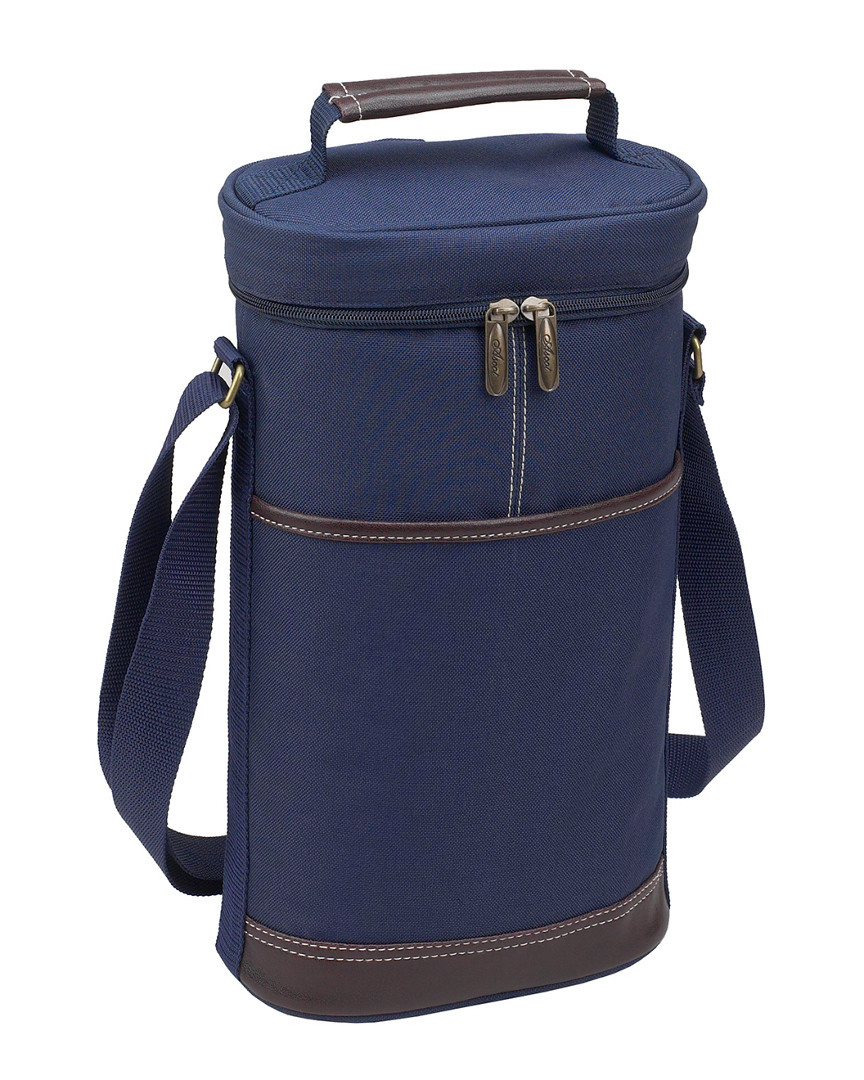Picnic At Ascot Travel 2-bottle Wine Tote