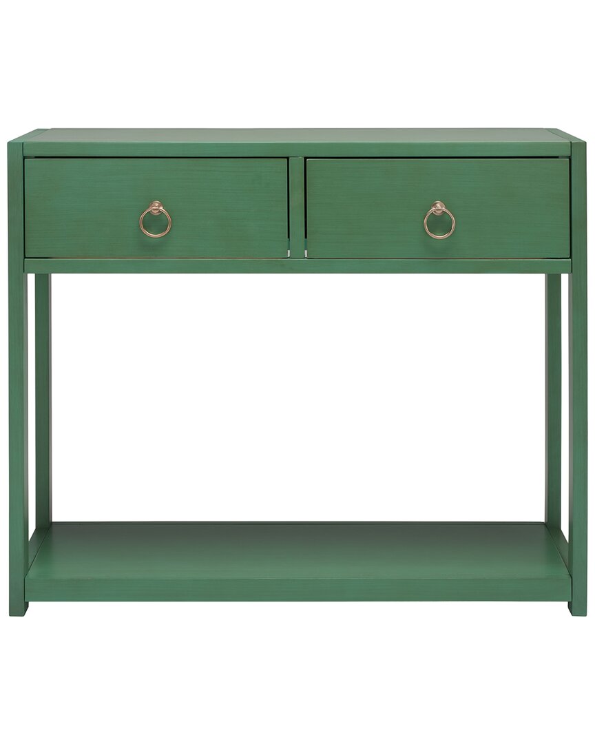 Safavieh Sadie Console Table In Blue