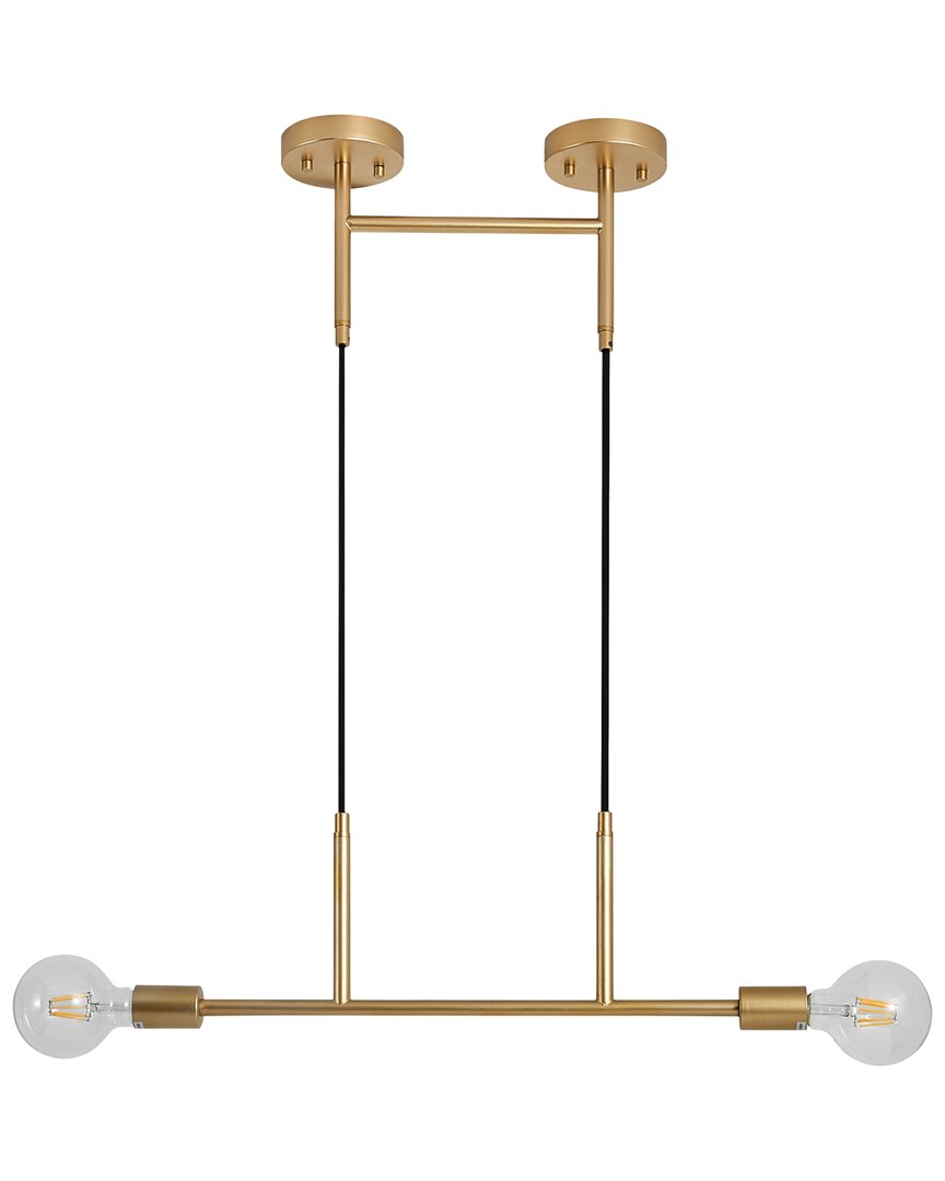 Vidalite Modern Style 2-bulb Pendant Adjustable Flush Mount