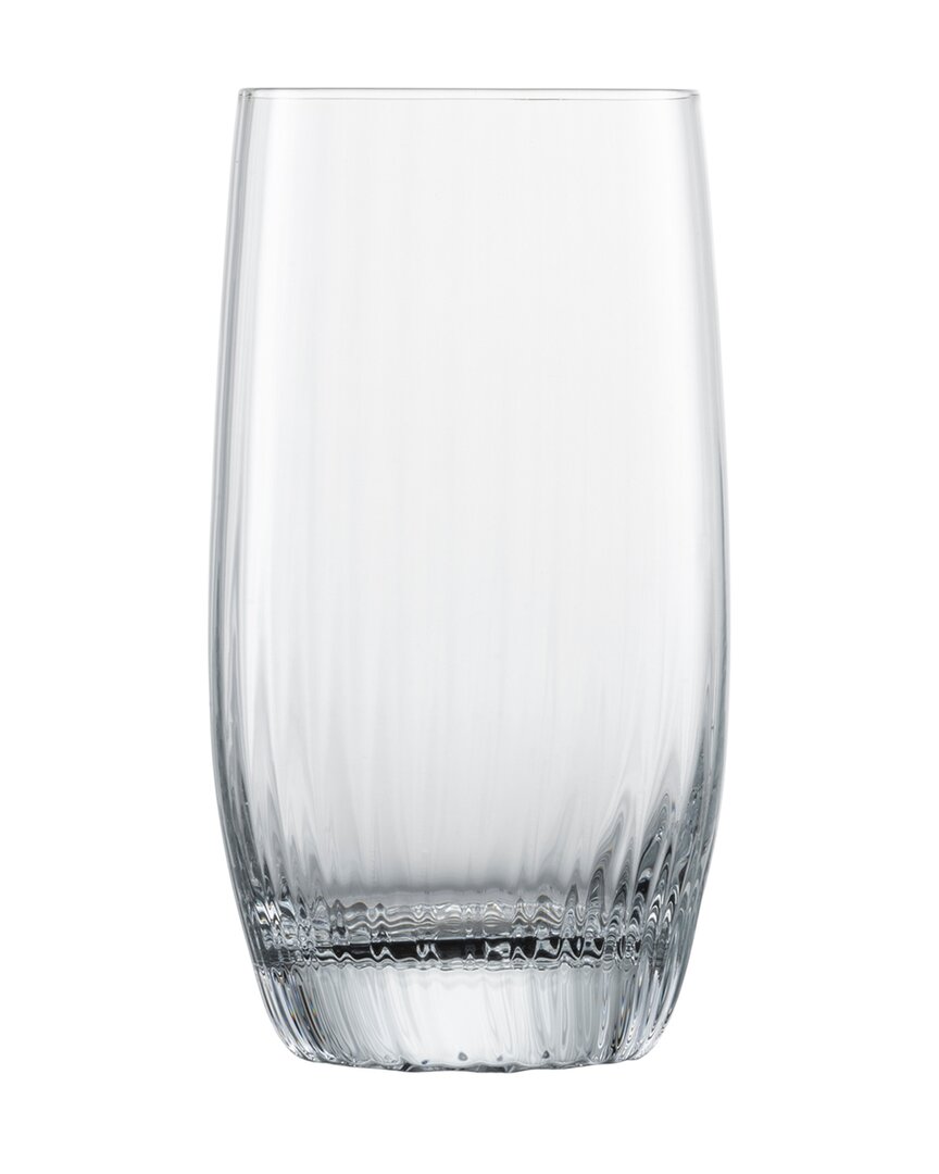Zwiesel Glas Set Of 6 Fortune 15.4oz Long Drink Glasses