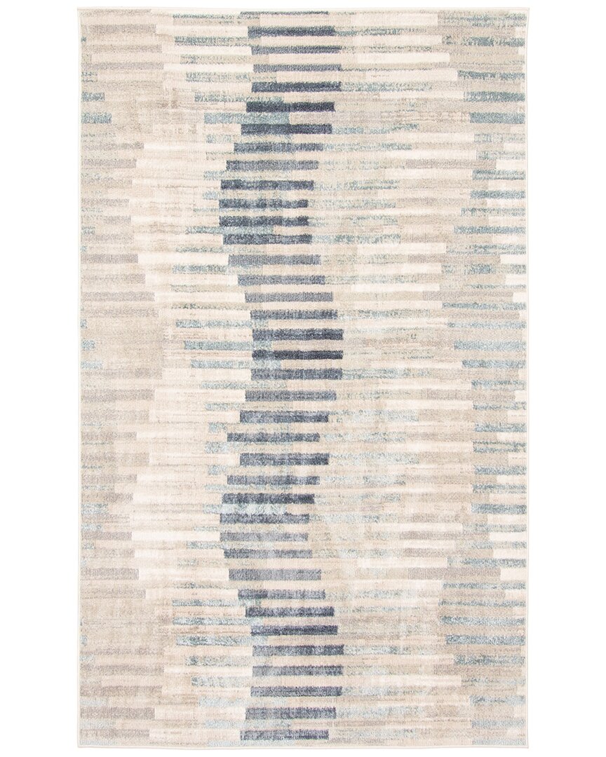 Ecarpet Kalliope Contemporary/modern Area Rug In Neutral