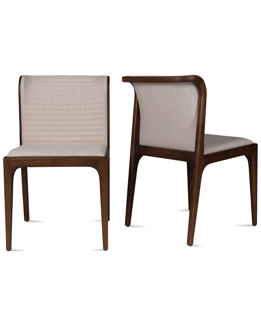Urbia Modern Brazilian Eloa Cane Side Chair
