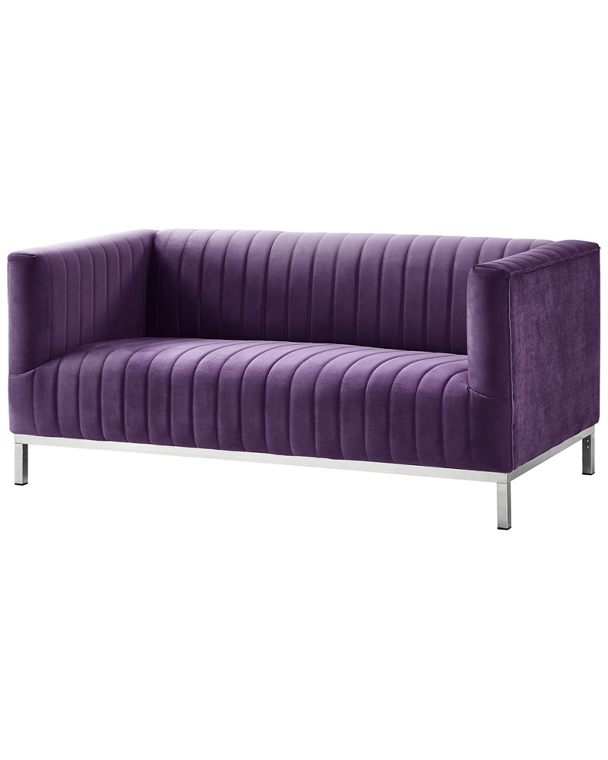 Inspired Home Franco Loveseat