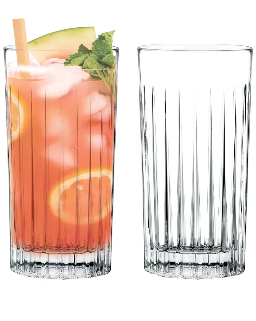 Barski Set Of 2 Highball Glasses