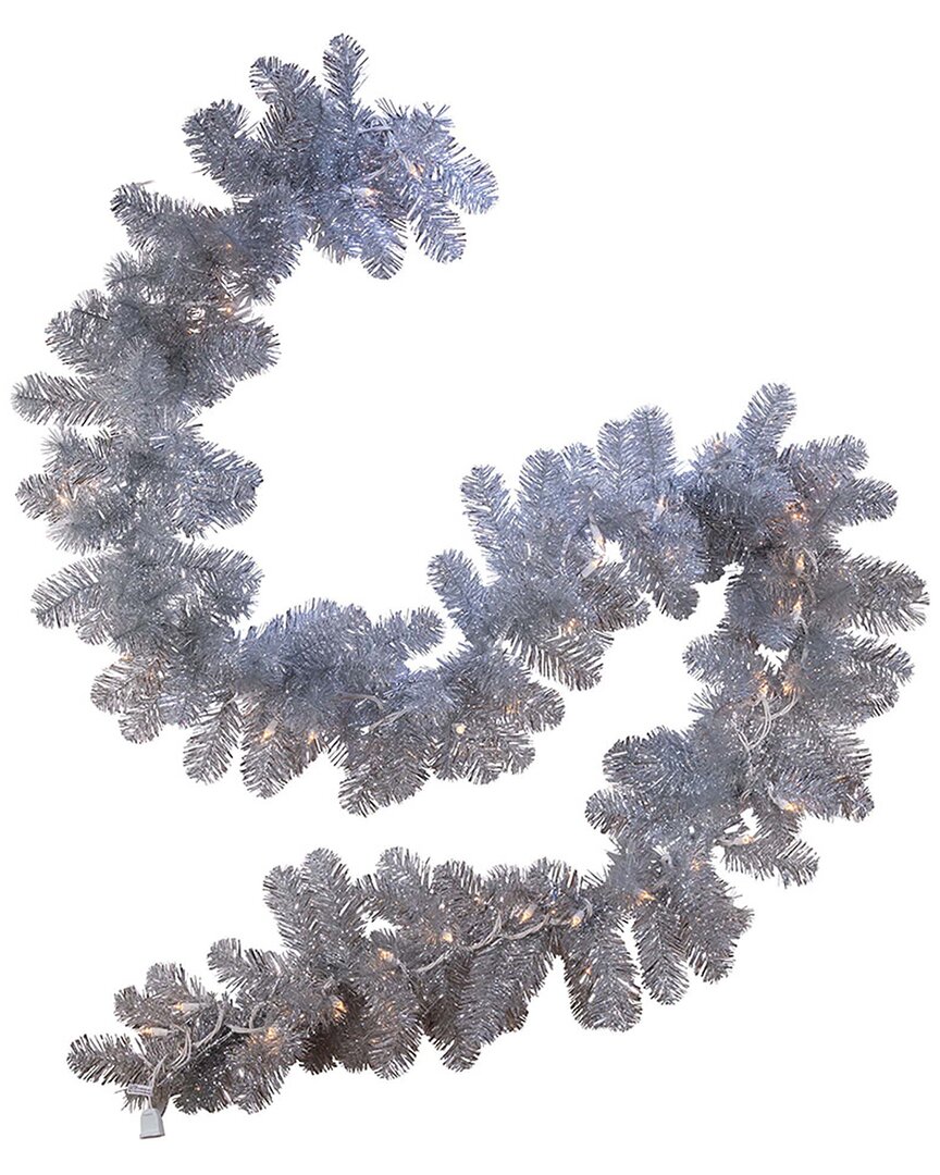 Kurt Adler Artificial Garland In Gray