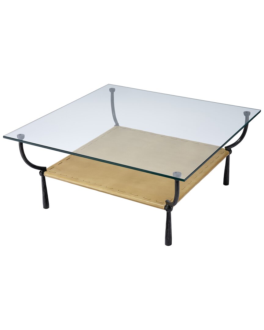 Jamie Young Renzo Iron Coffee Table