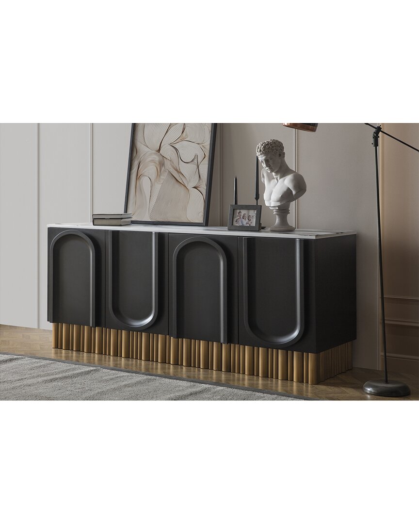 Statements By J Cara Wood Sideboard