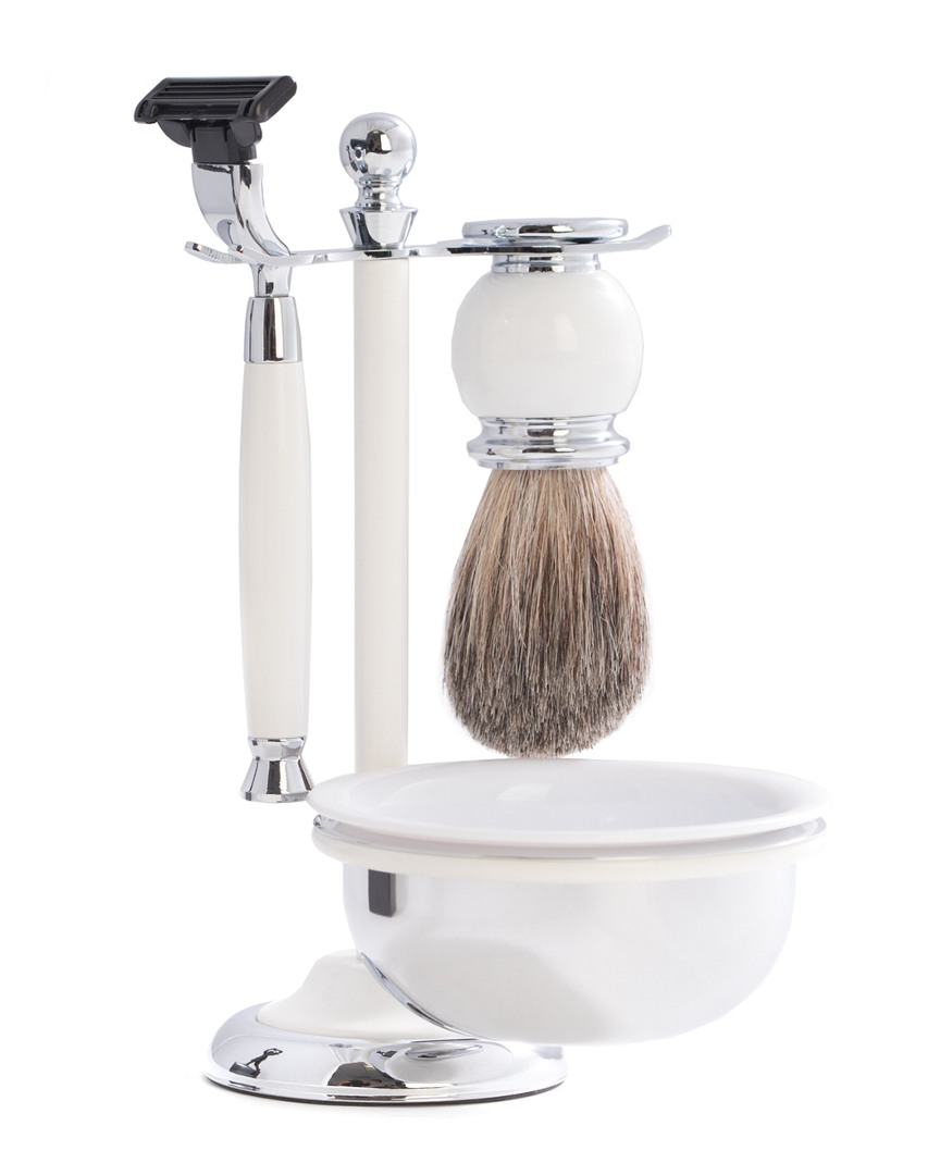 Bey-berk Mach3 Razor & Pure Badger Brush