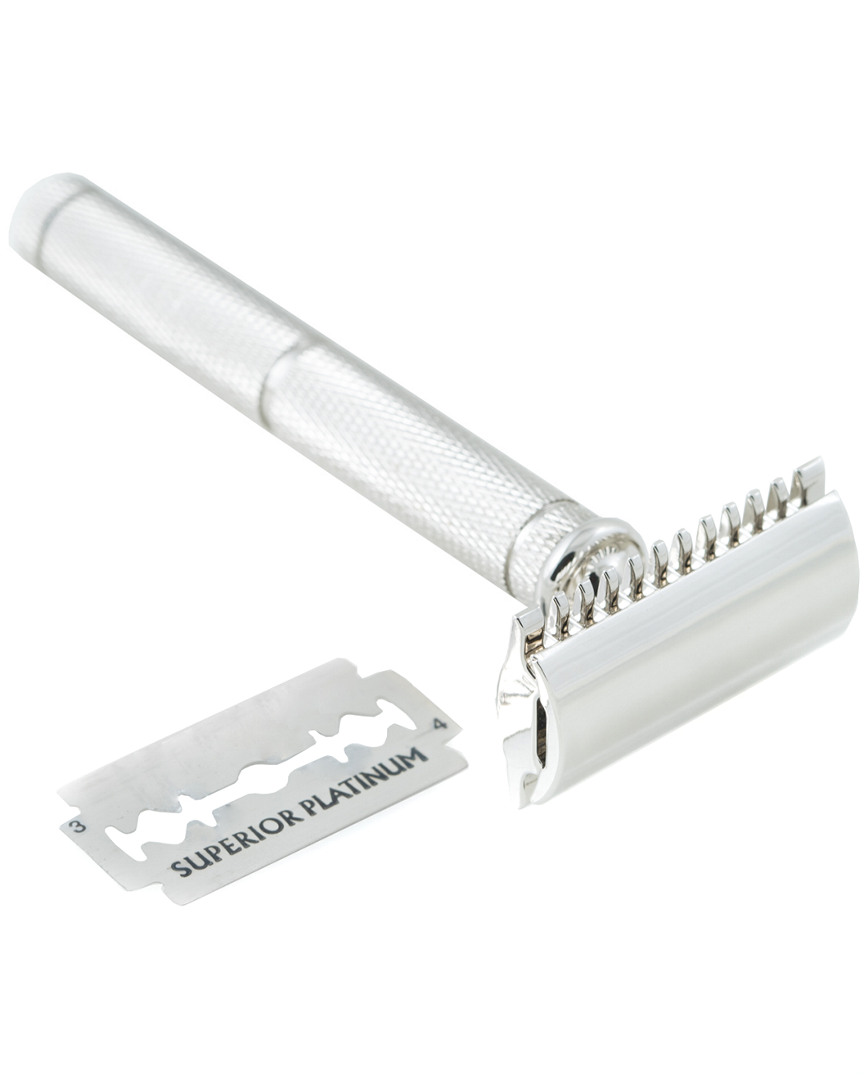 Bey-berk Chrome Plated Safety Razor