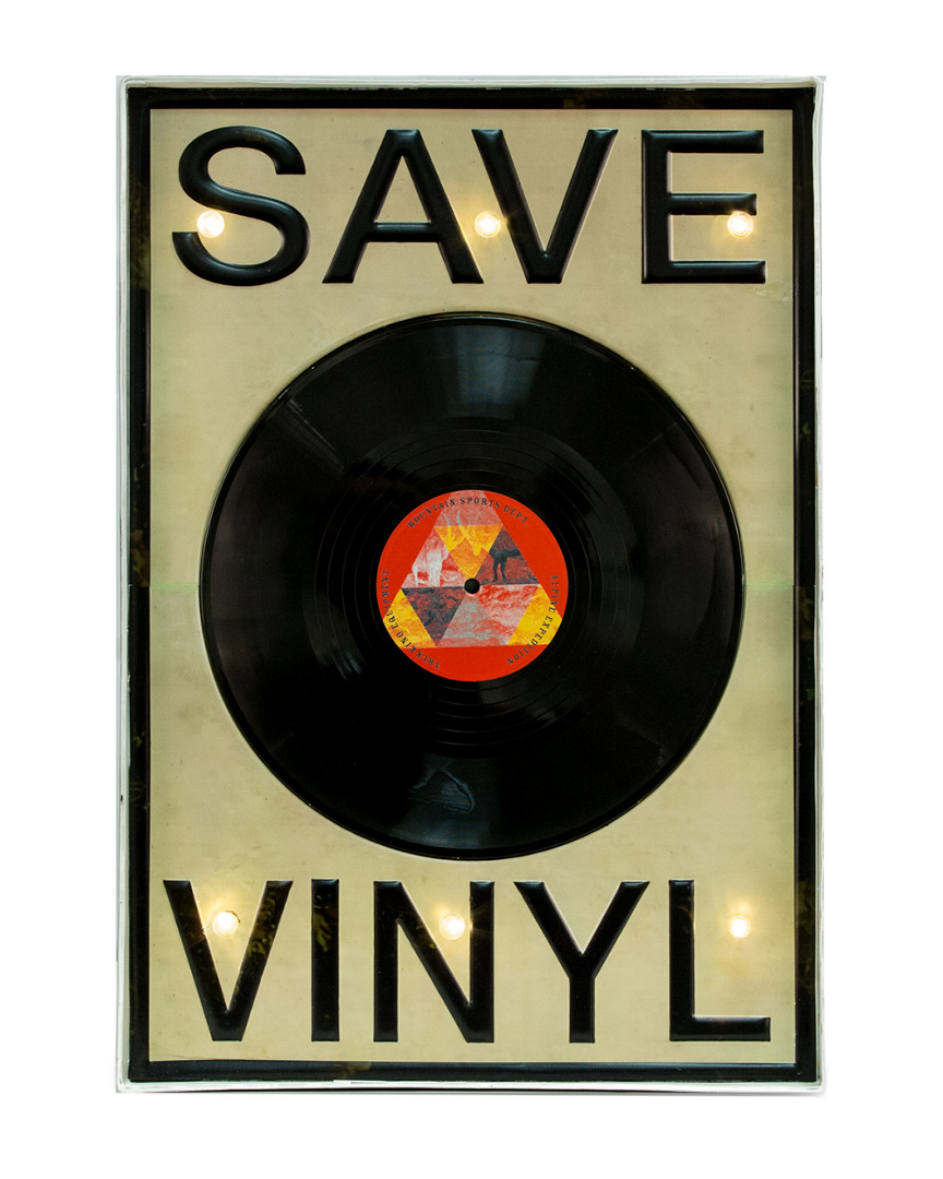 Bey-berk Save Vinyl Sign