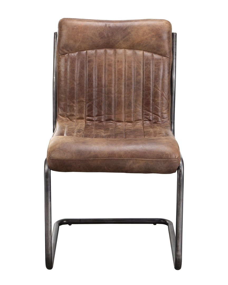 Moe's Home Collection Set Of 2 Ansel Dining Chairs
