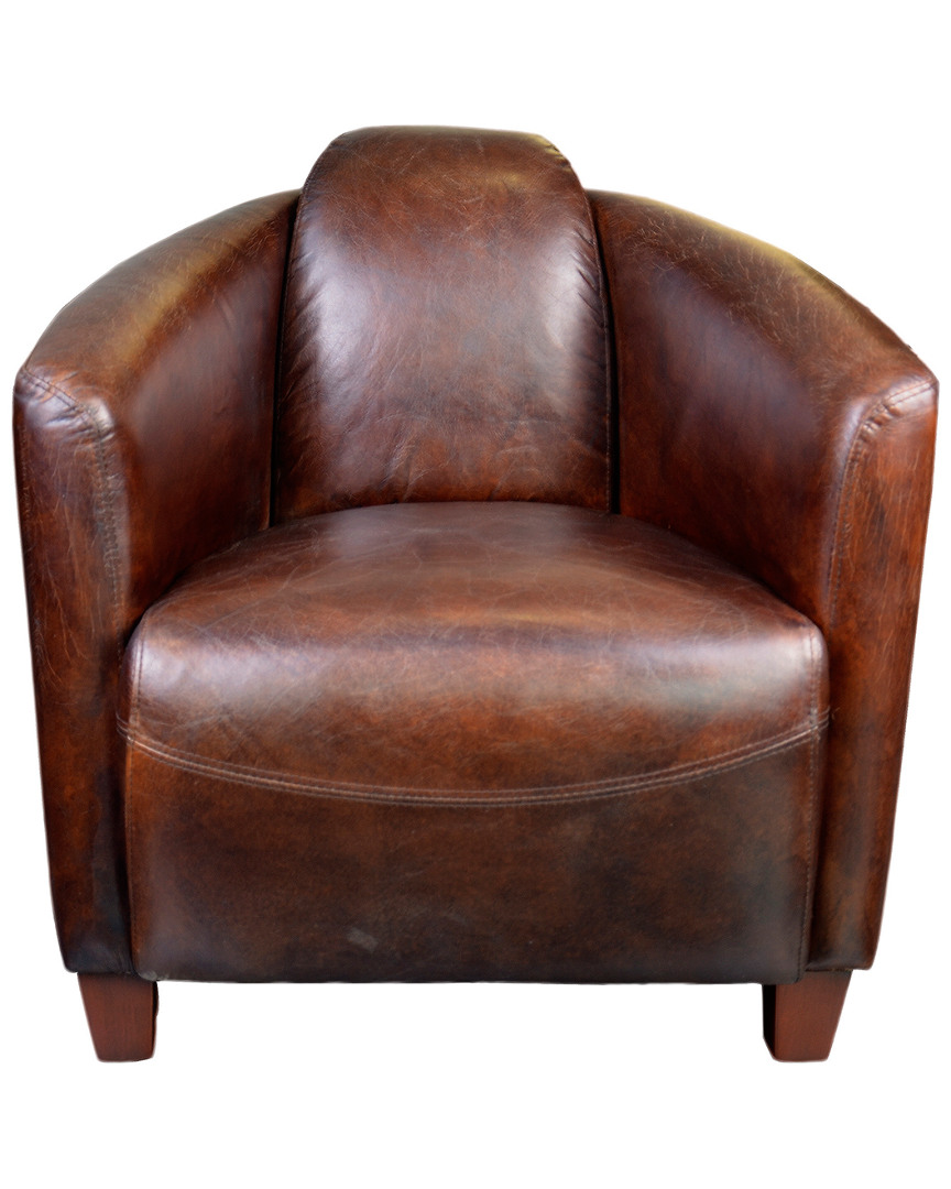 Moe's Home Collection Salzburg Club Chair Brown