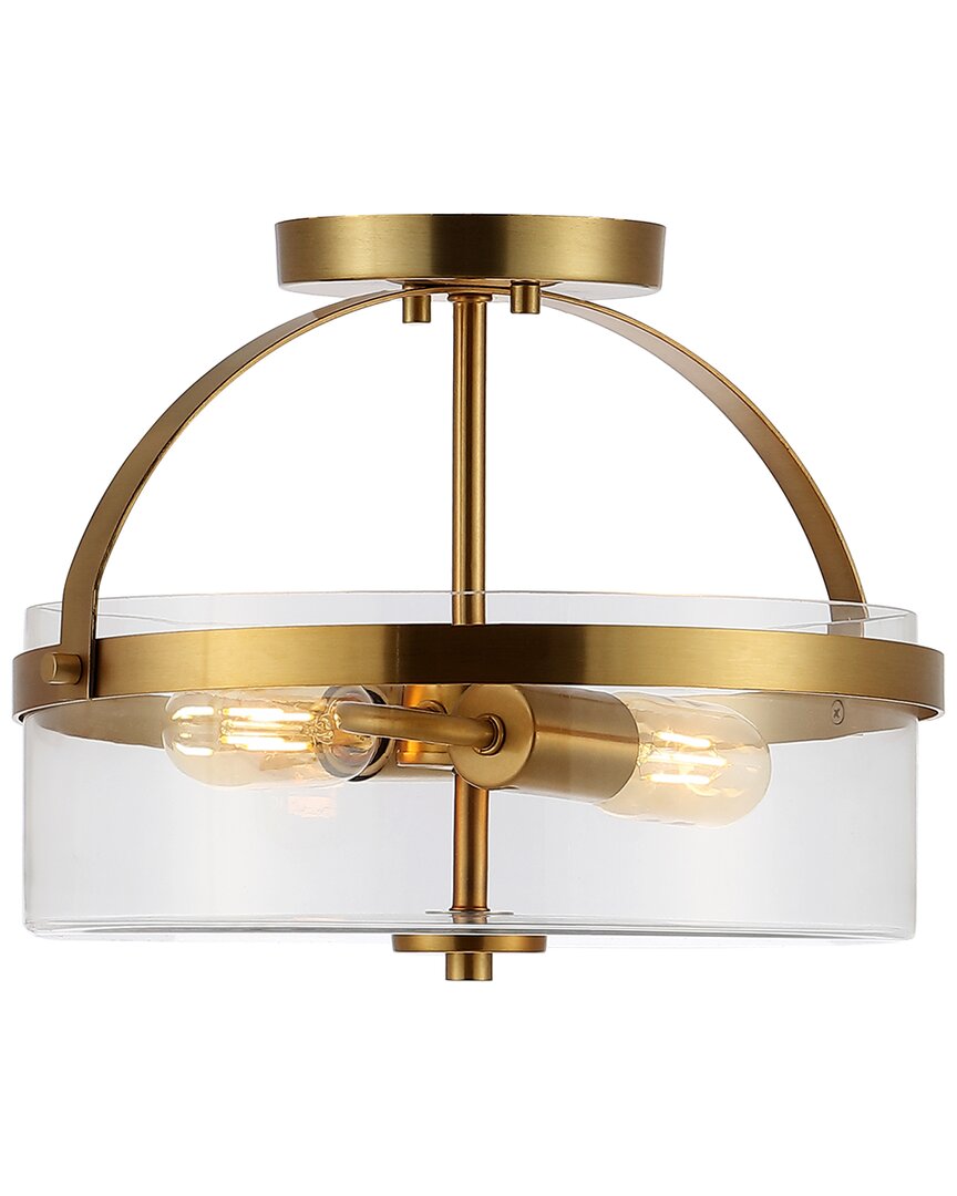 Safavieh Nensor 2-light 13in Flush Mount