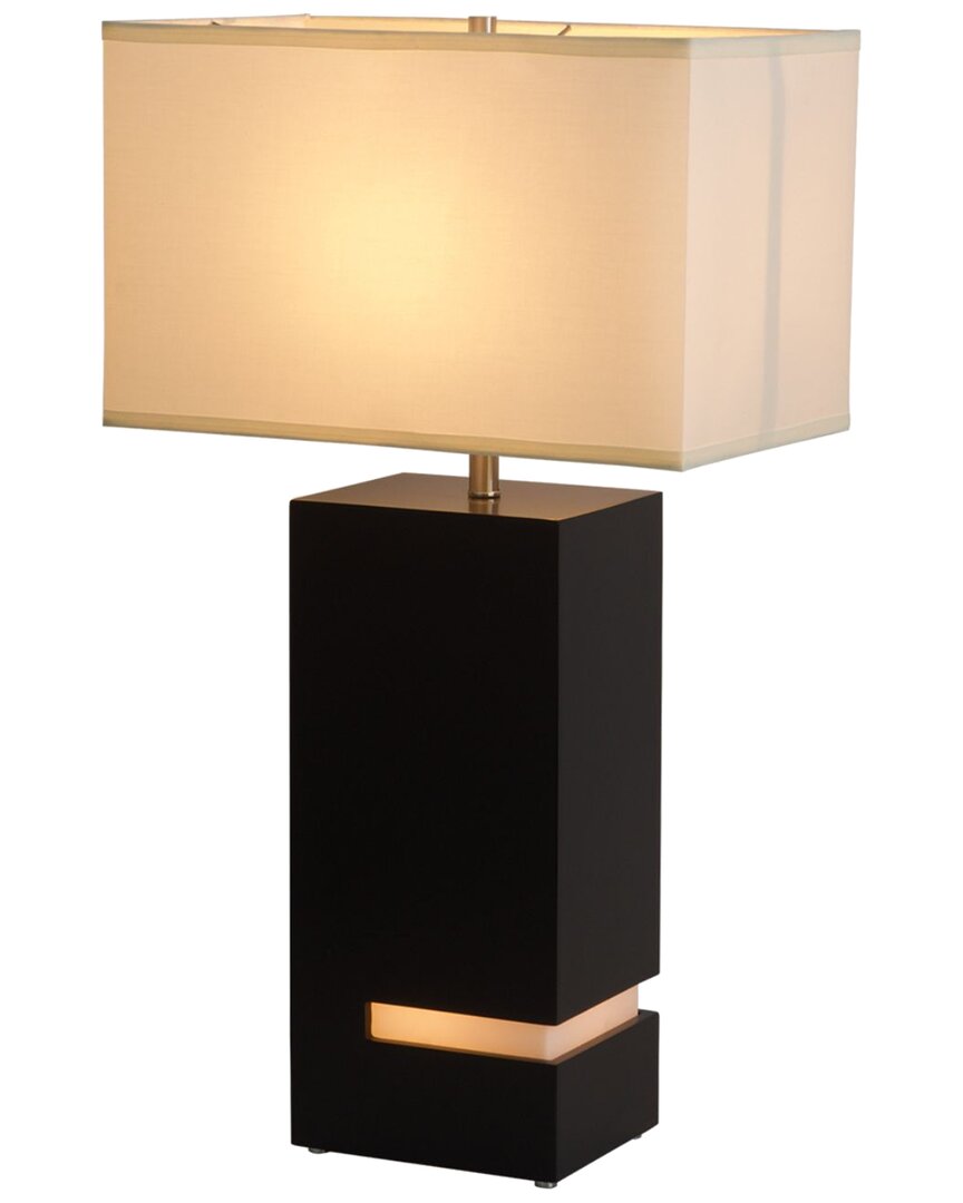 NOVA OF CALIFORNIA NOVA OF CALIFORNIA ZEN STANDING TABLE LAMP WITH NIGHT LIGHT 