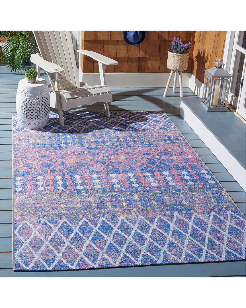 Safavieh Summer Ravea Power-loomed Indoor/outdoor Rug In Multi