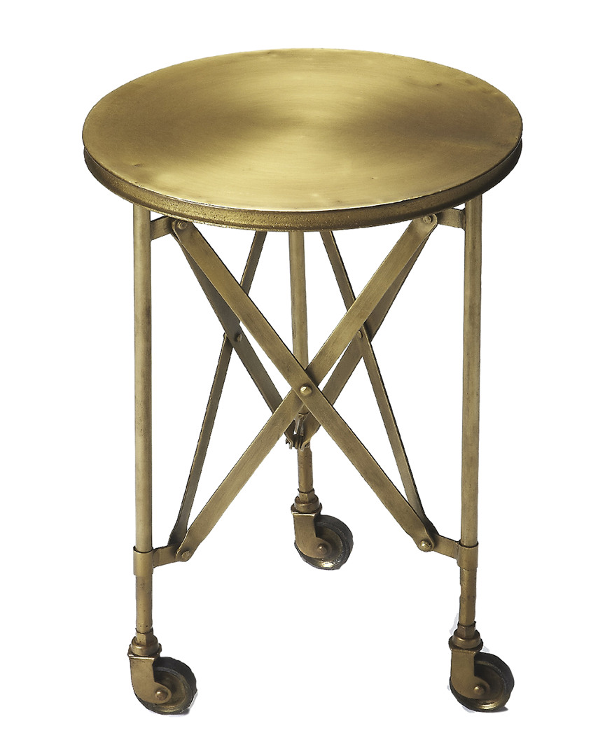Butler Specialty Company Costigan Antique Gold Accent Table