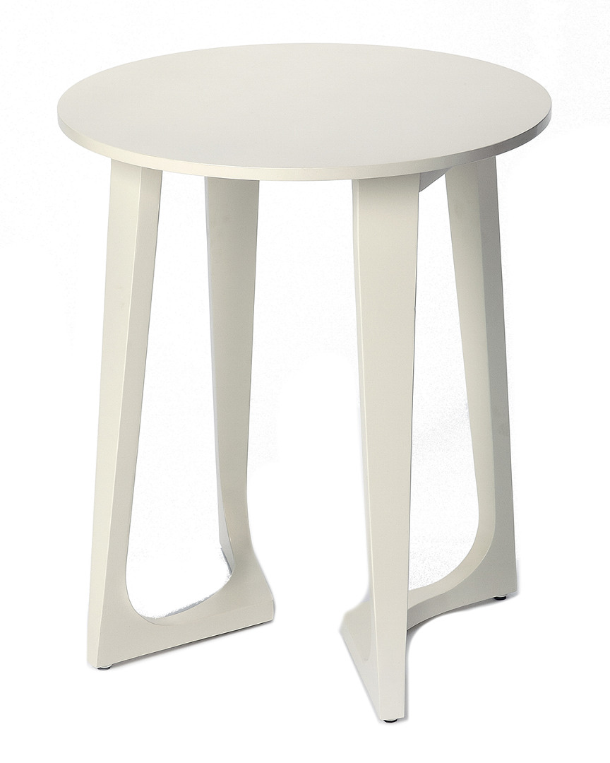 Butler Specialty Company Devin White Accent Table