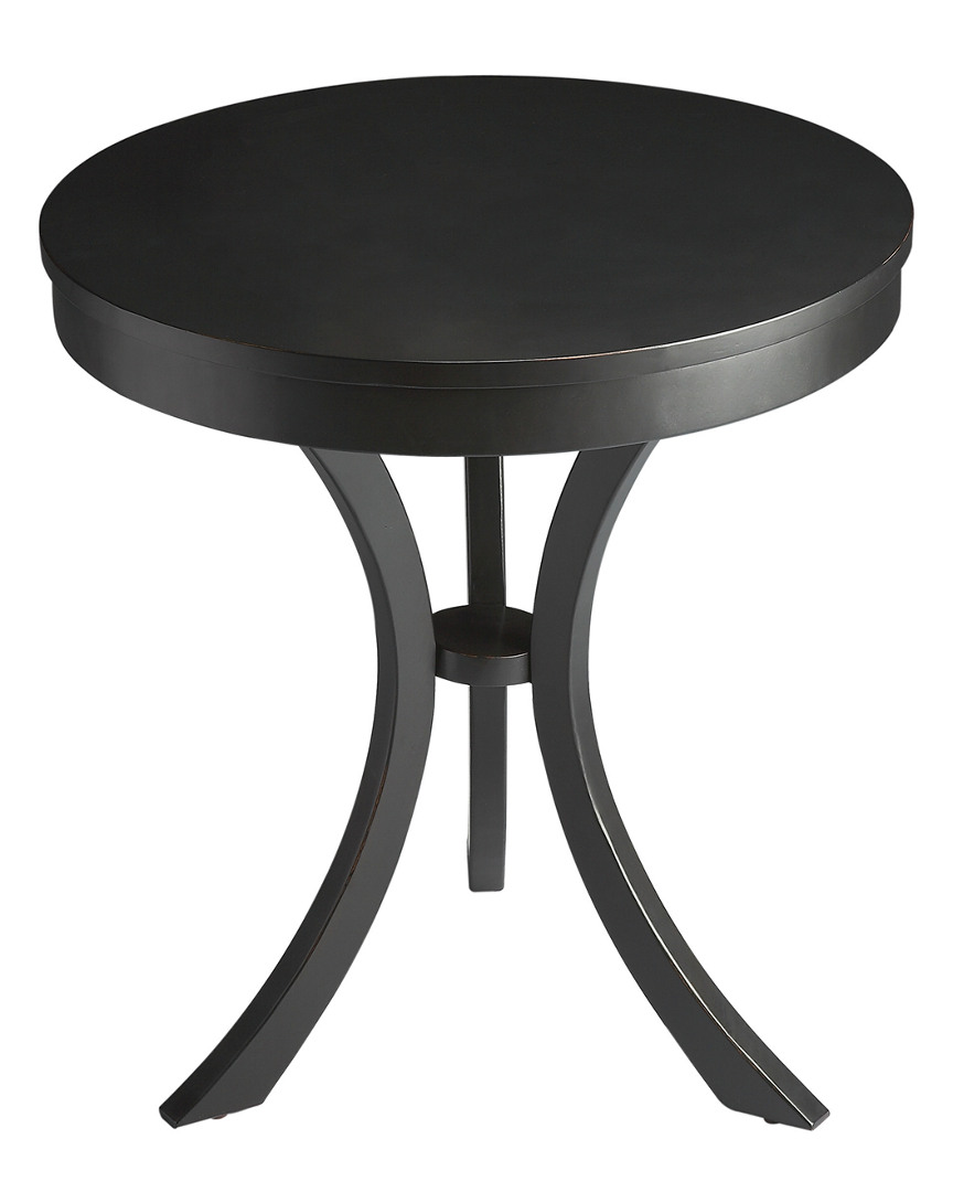 Butler Specialty Company Gerard Black Licorice Side Table
