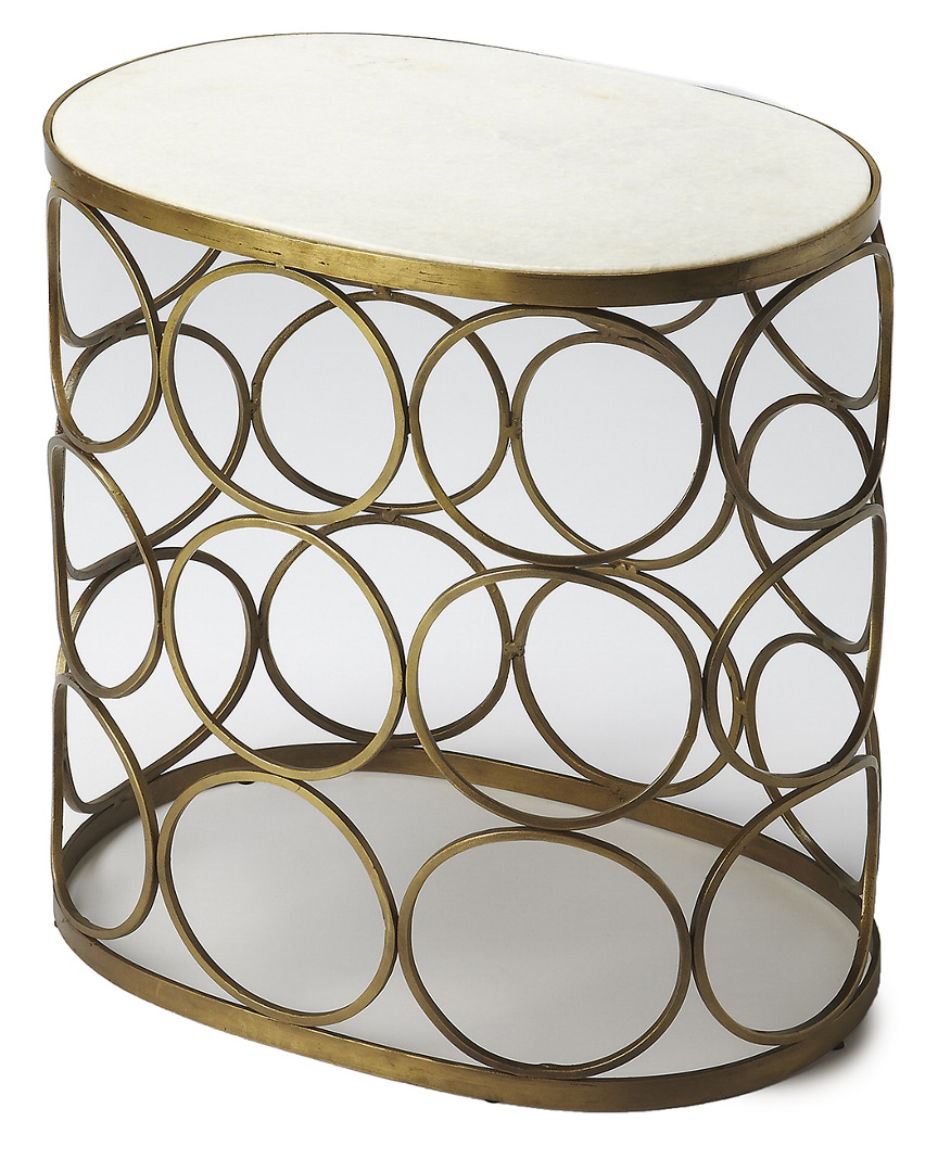 Butler Specialty Company Talulah Oval Marble Accent Table