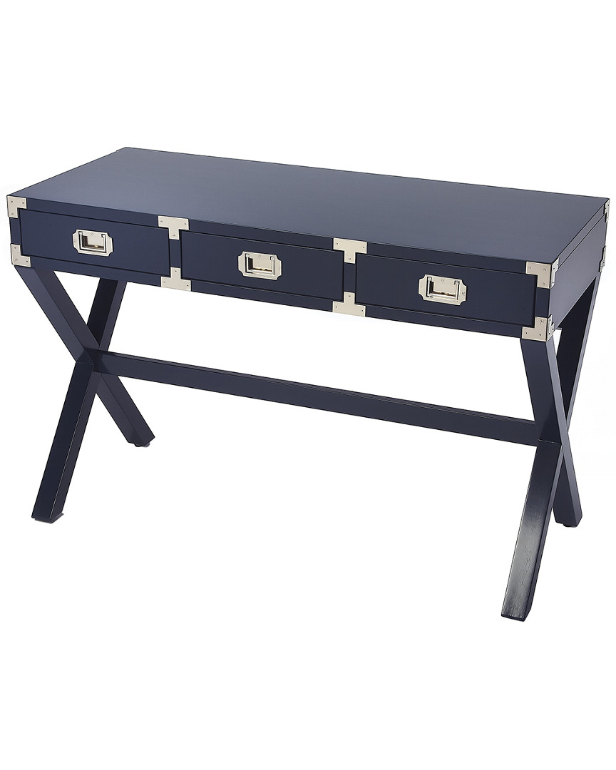 Butler Specialty Company Anew Blue Campaign Desk