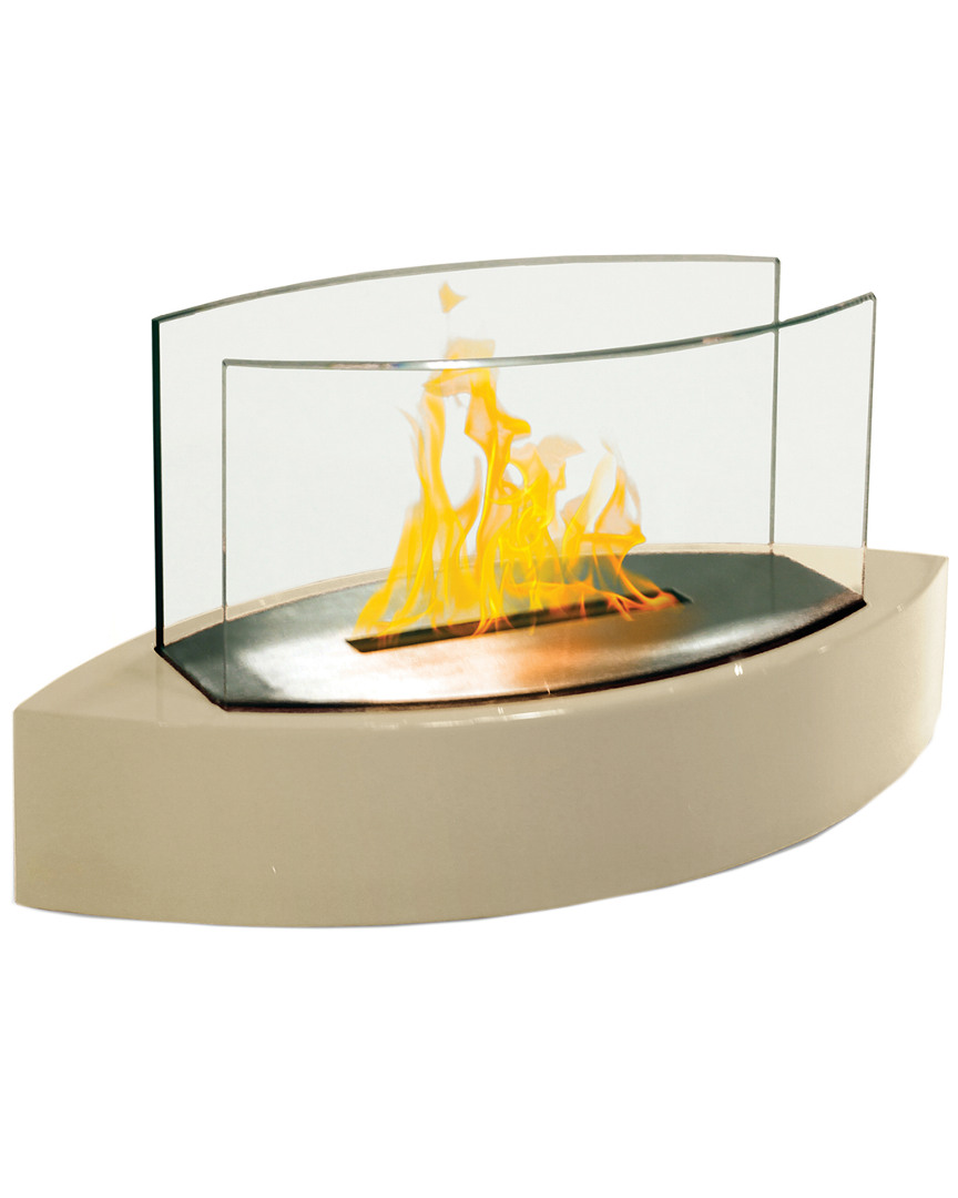 Anywhere Fireplaces Lexington Contemporary High Gloss Fireplace