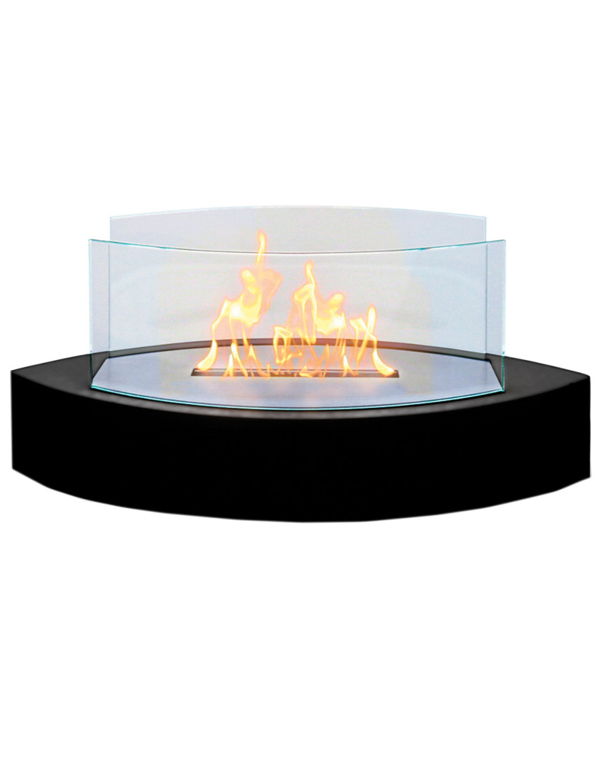 Anywhere Fireplaces Lexington Contemporary High Gloss Fireplace