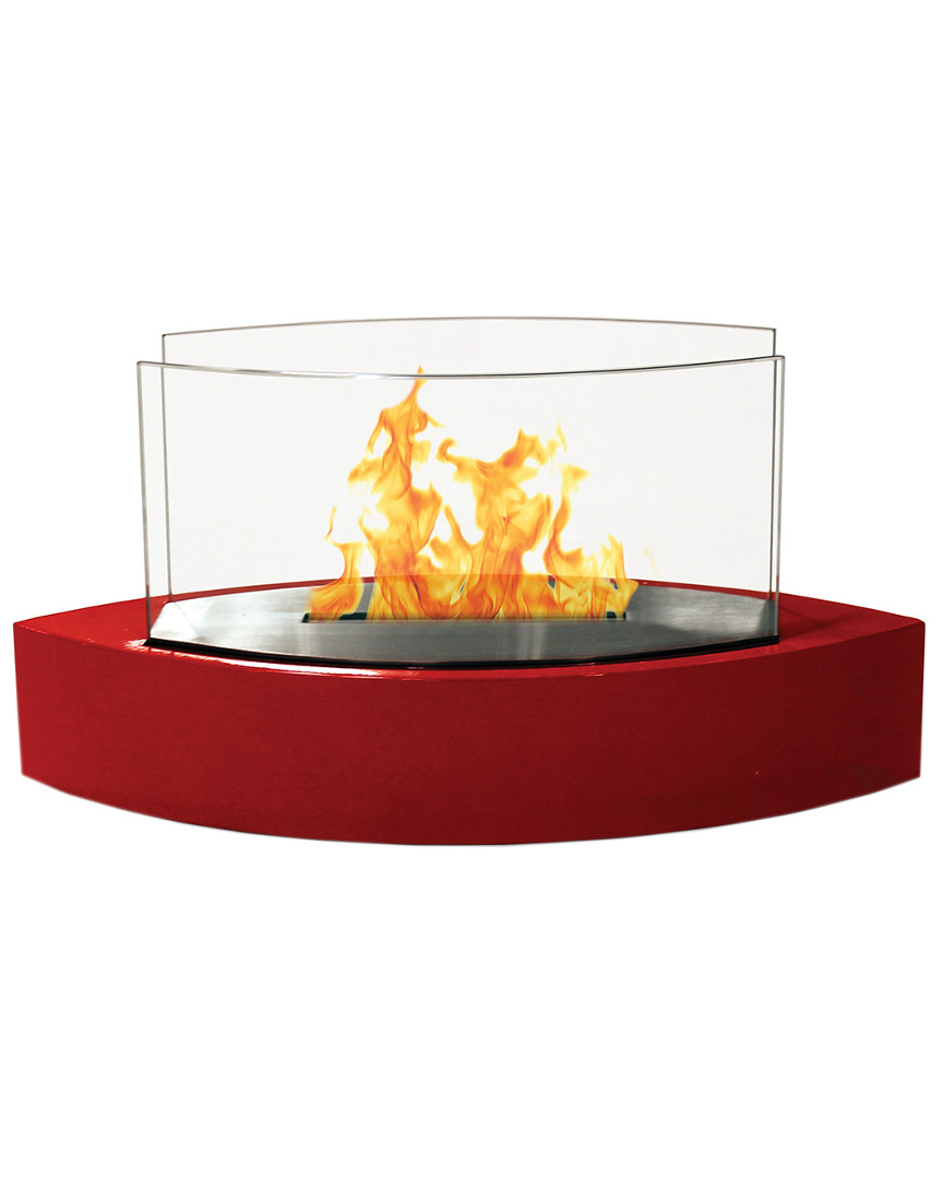 Anywhere Fireplaces Lexington Contemporary High Gloss Fireplace