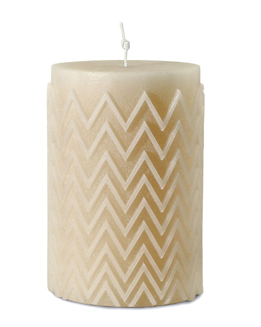 Missoni Home Chevron Cylinder Candle