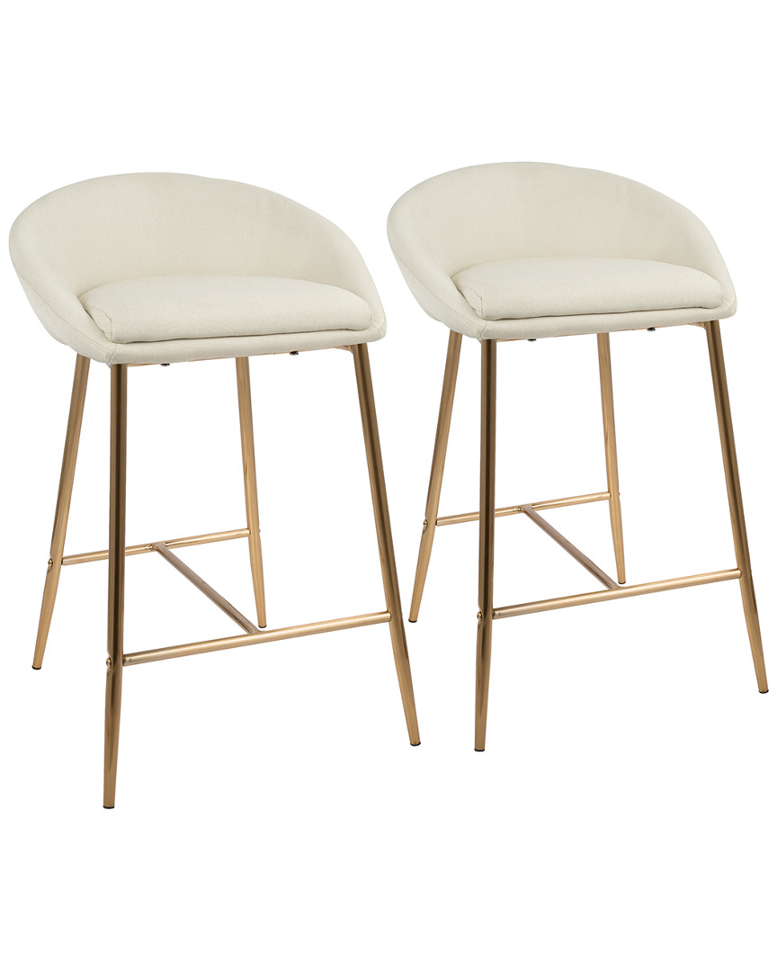 Lumisource Set Of 2 Matisse Counter Stools