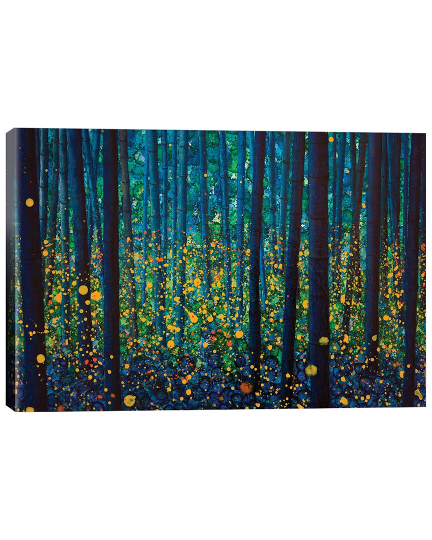 Icanvas Fireflies Wall Art By Db Waterman