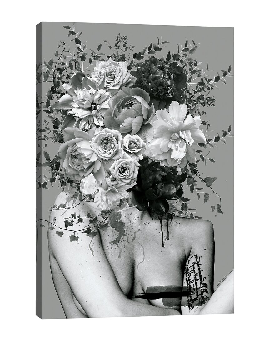 Icanvas Lady Black And White Wall Art By Ana Paula Hoppe