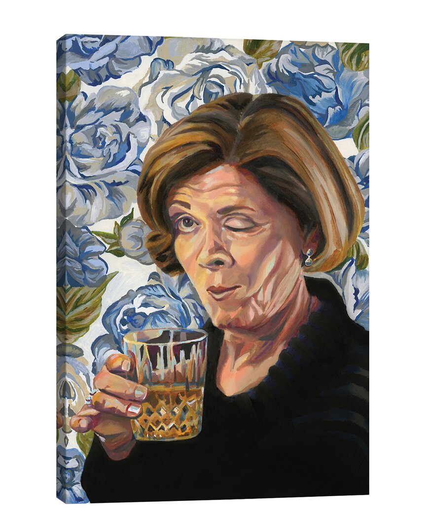 Icanvas Lucille Wall Art By Heather Perry