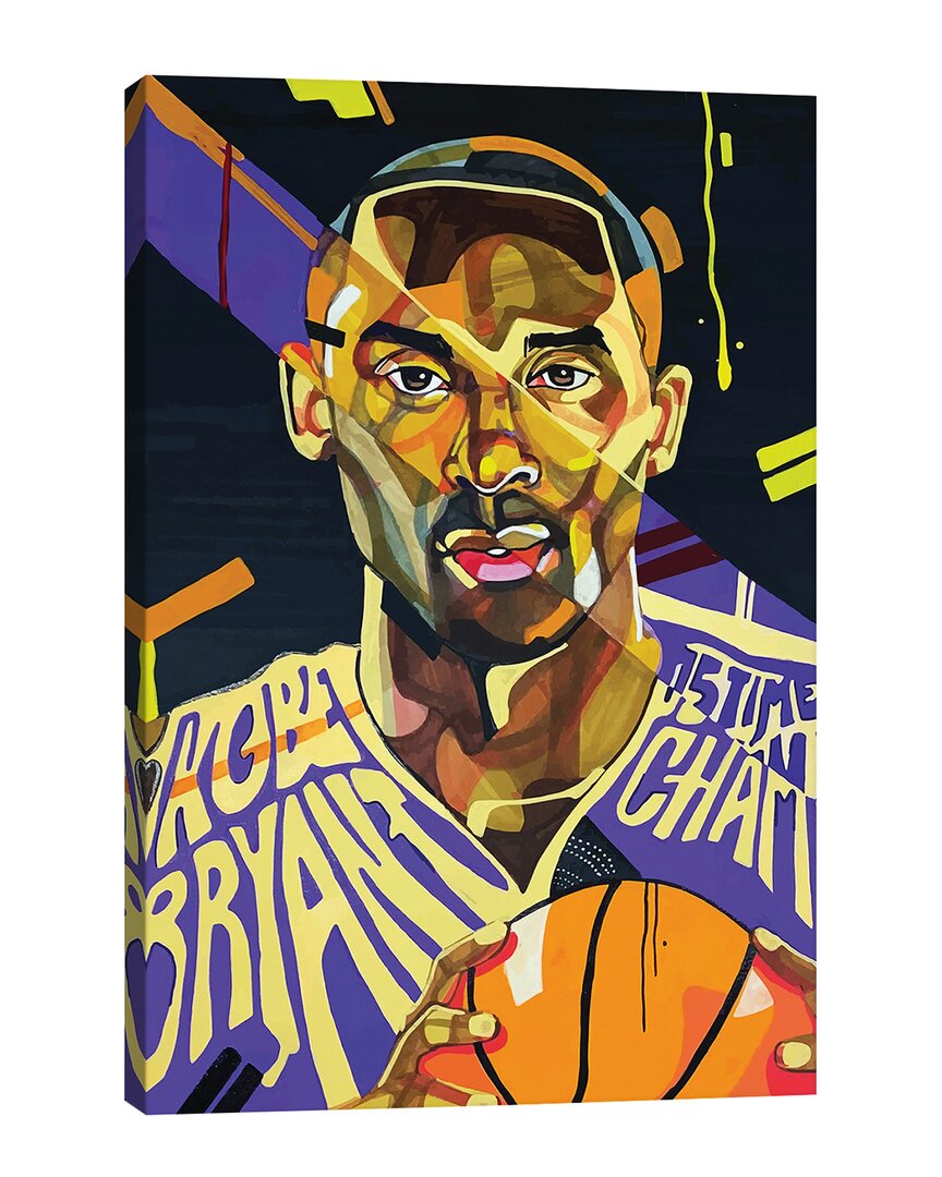 Icanvas Kobe Bryant Wall Art By Domonique Brown