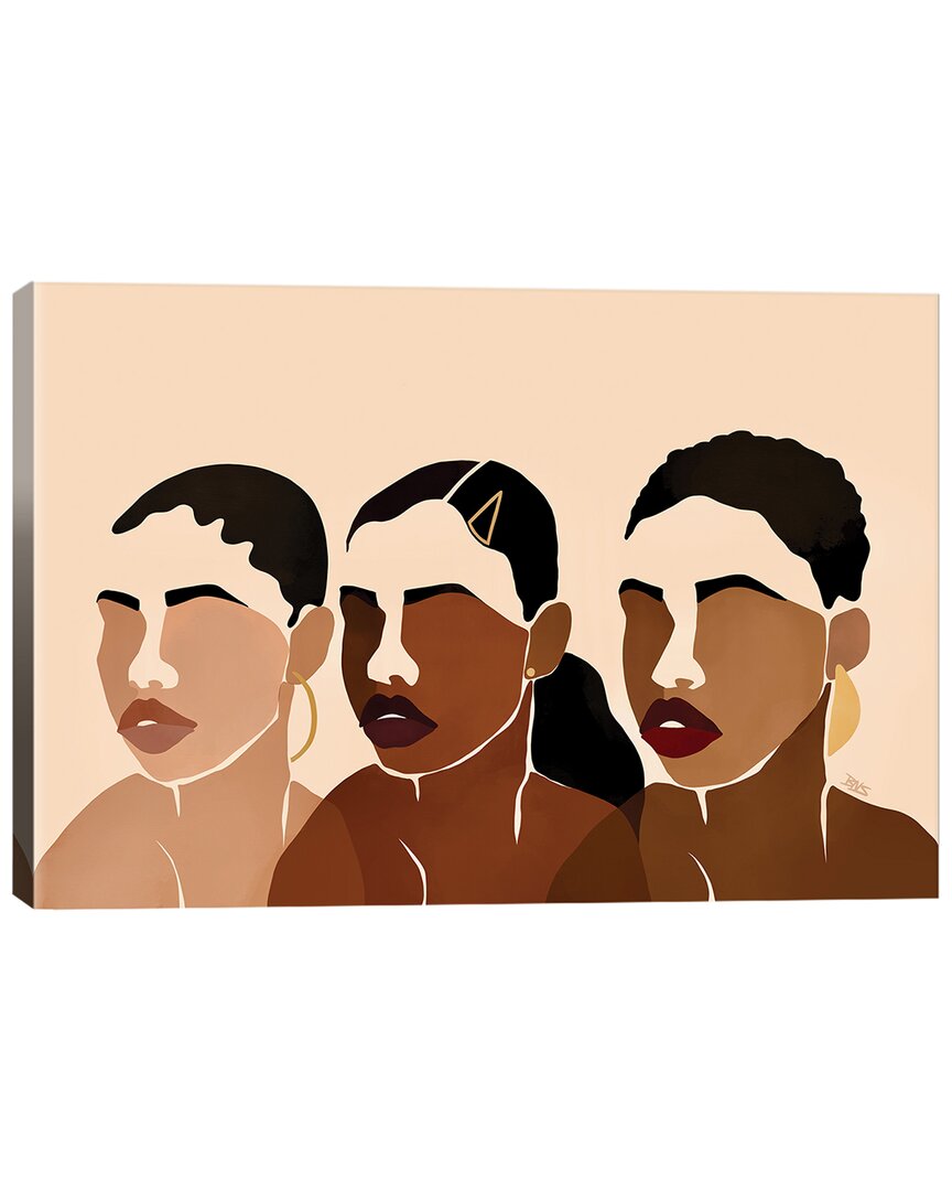 Icanvas Sisters I Wall Art By Bria Nicole In Multi | ModeSens