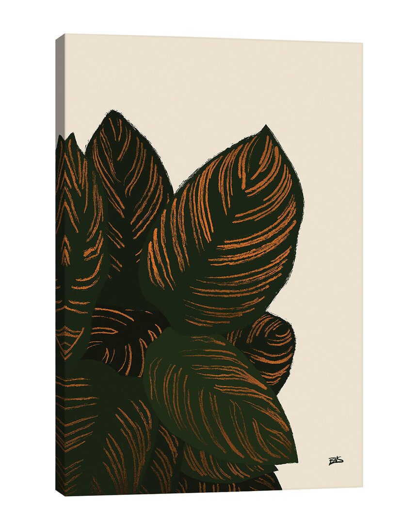 Icanvas Calas Iii (bronze) Wall Art By Bria Nicole