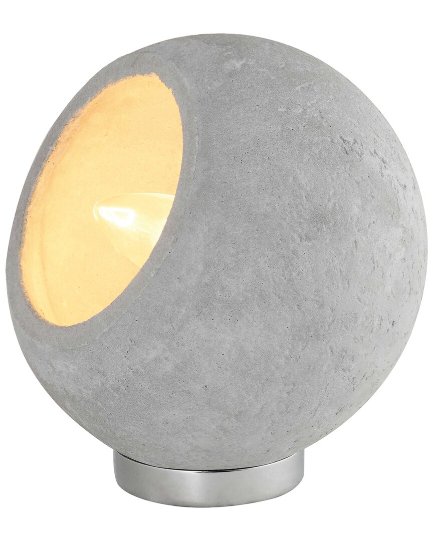 Shatana Home Miley Table Lamp In Gray
