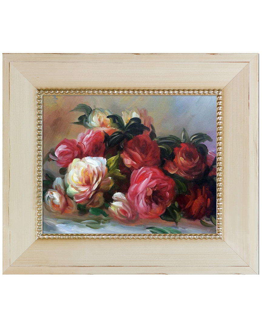 Overstock Art Discarded Roses By Pierre-auguste Renoir Hand-painted Oil Reproduction