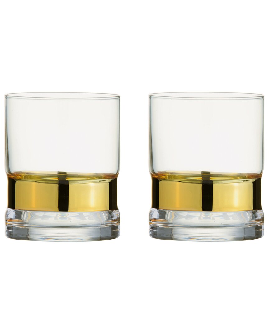 ANTON STUDIO DESIGNS ANTON STUDIO DESIGNS SET OF 2 SOHO DOF TUMBLERS