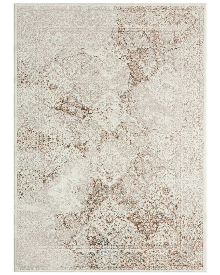 Lr Home Antalya Performance Area Rug In Beige